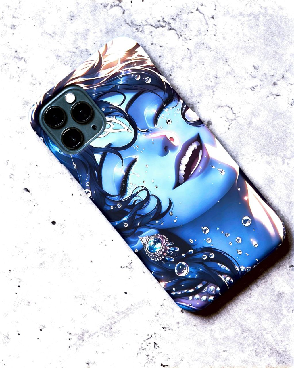 Shree Krishna mobile skin only i phone